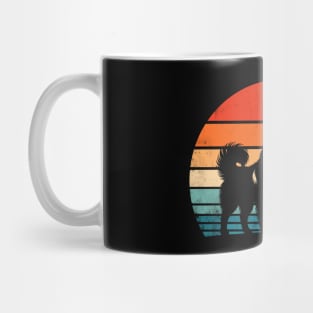 Vintage Alaskan Malamute Dog Lover Gift Idea Mug